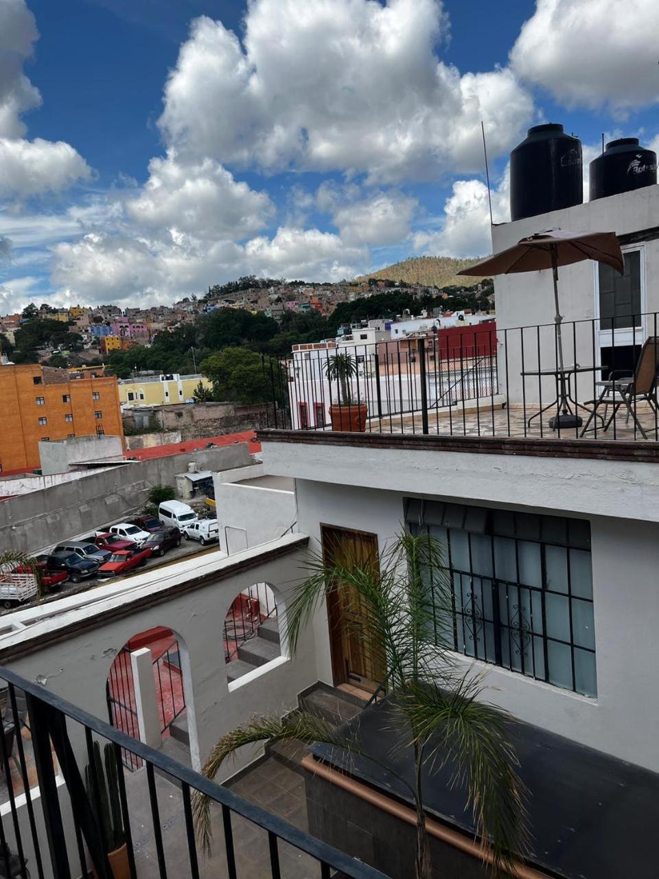 Hotel Jardin Del Cantador Guanajuato Extérieur photo