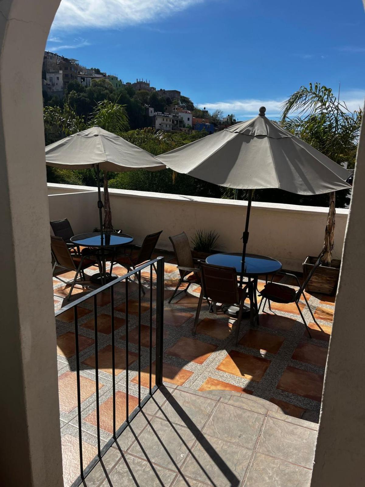 Hotel Jardin Del Cantador Guanajuato Extérieur photo